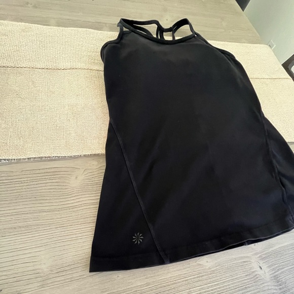 ATHLETA- Empowerment 2 tank in black- Size S - Picture 4 of 9